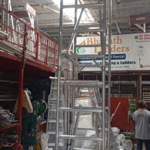 Chandelier Installation Aluminium Scaffold Tower